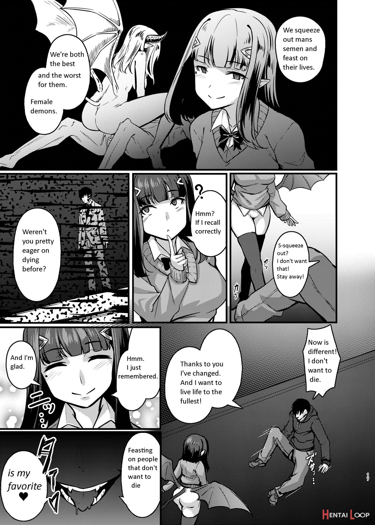 Yasashii Succubus-chan To 2 page 16