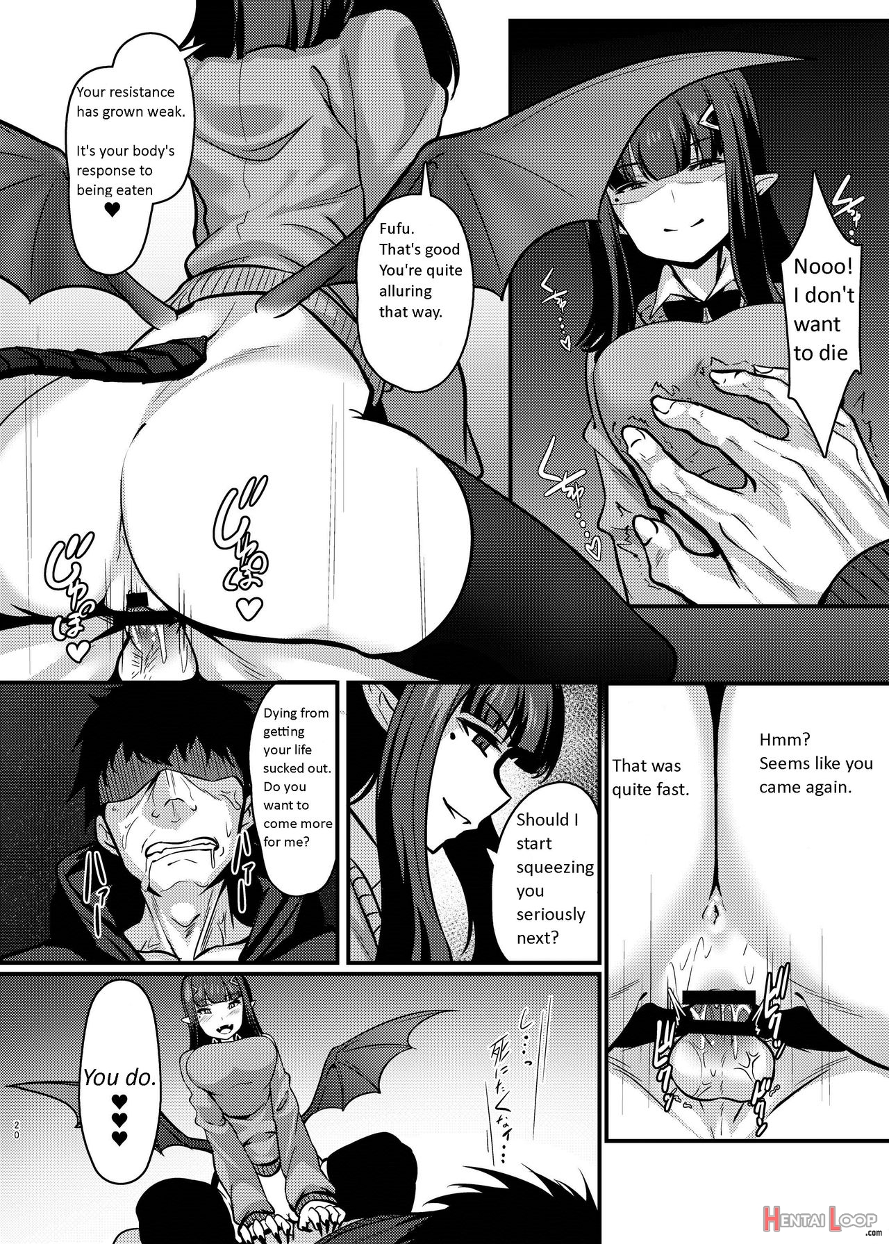 Yasashii Succubus-chan To 2 page 19