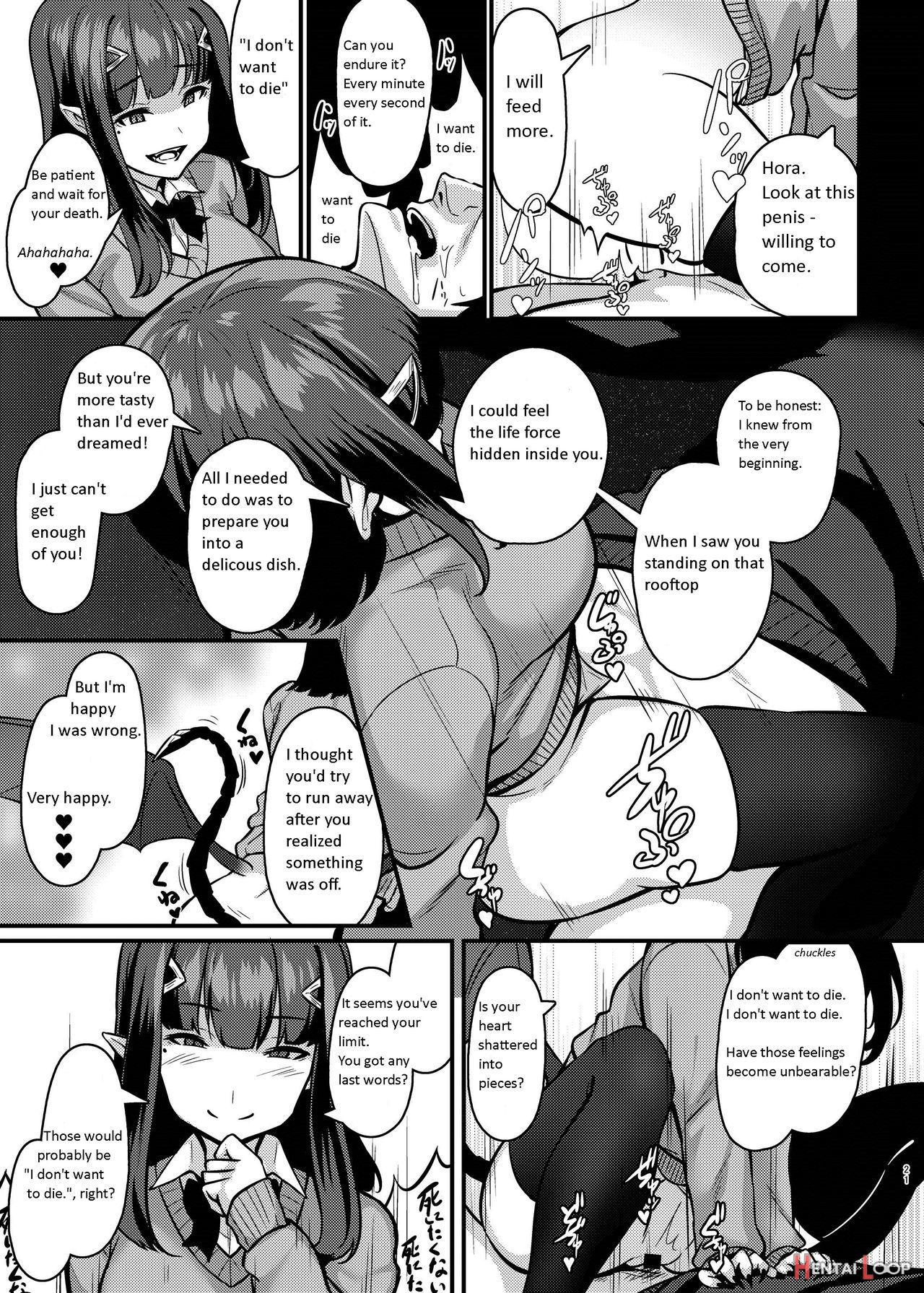 Yasashii Succubus-chan To 2 page 20