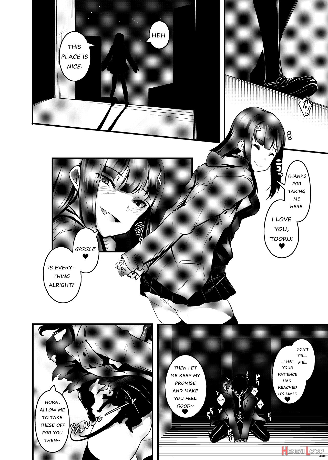 Yasashii Succubus-chan To 3 page 11