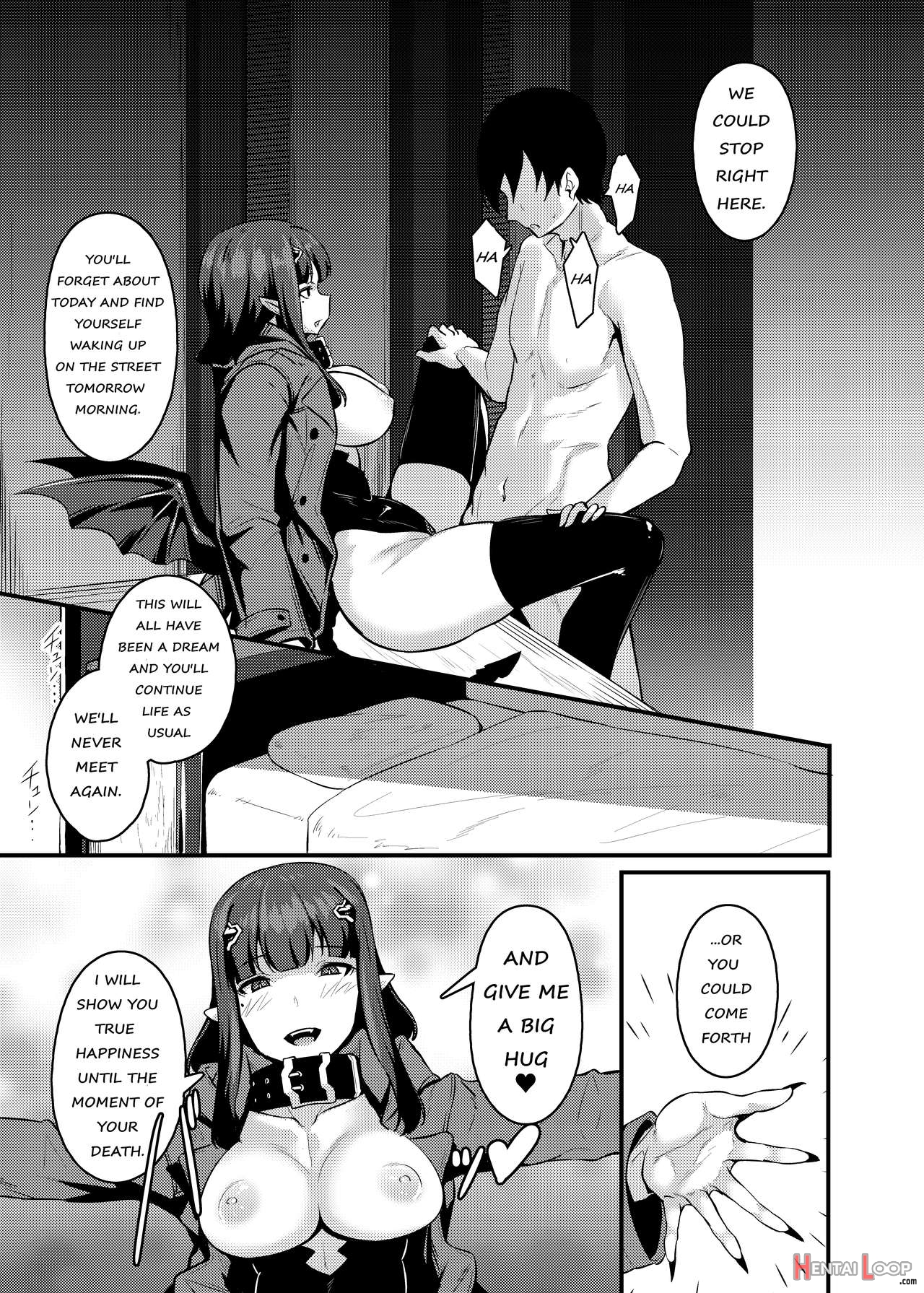 Yasashii Succubus-chan To 3 page 18