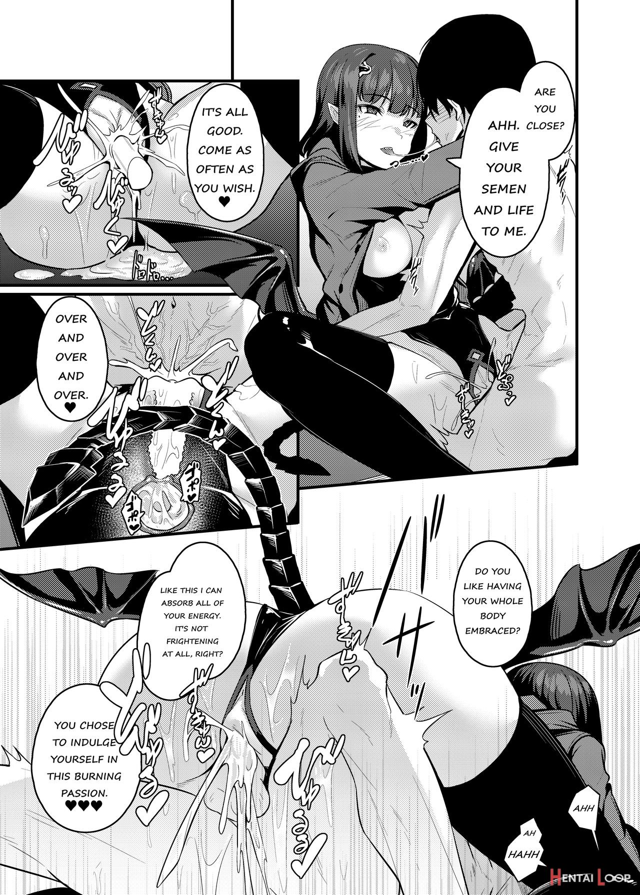 Yasashii Succubus-chan To 3 page 20