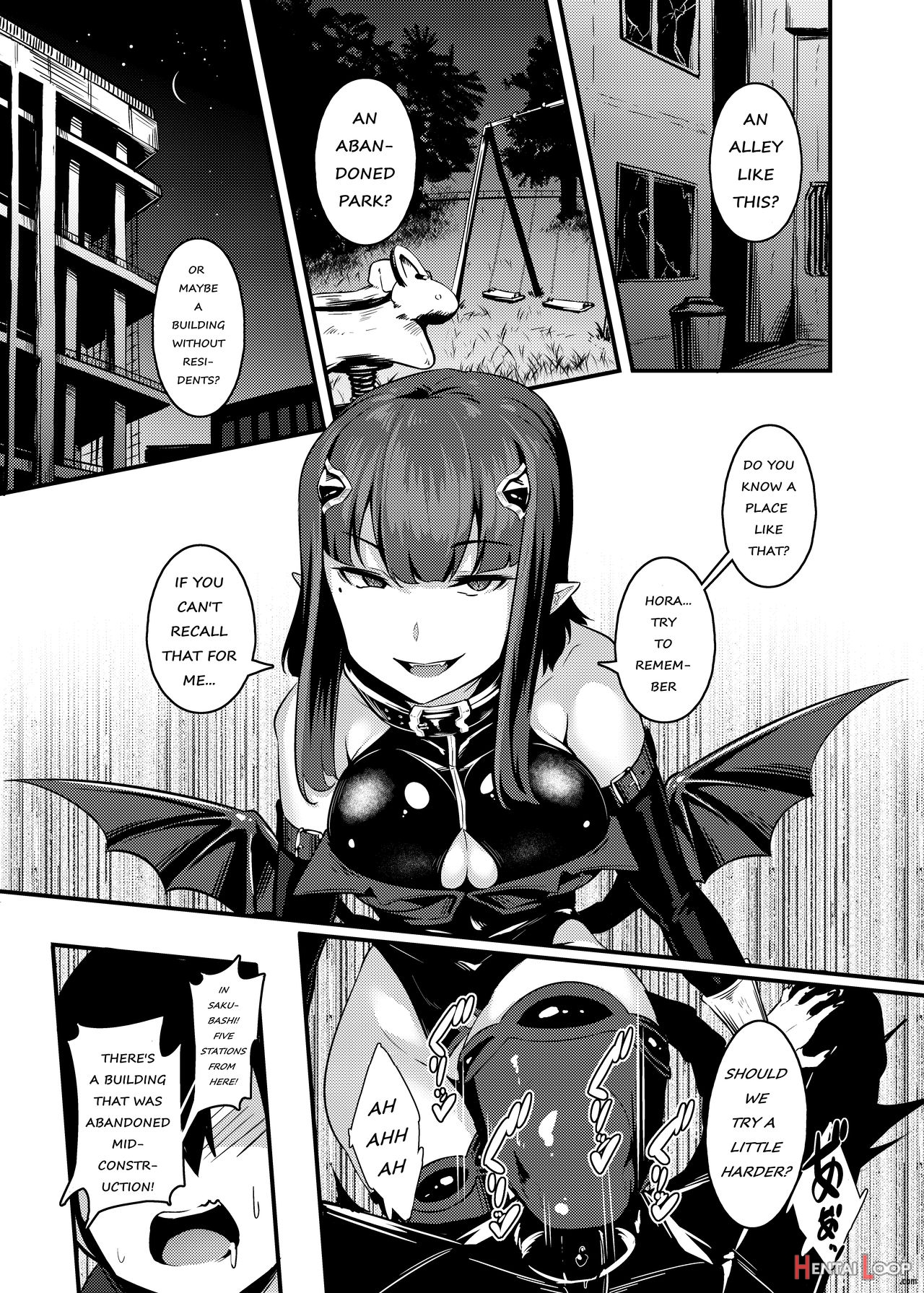 Yasashii Succubus-chan To 3 page 6