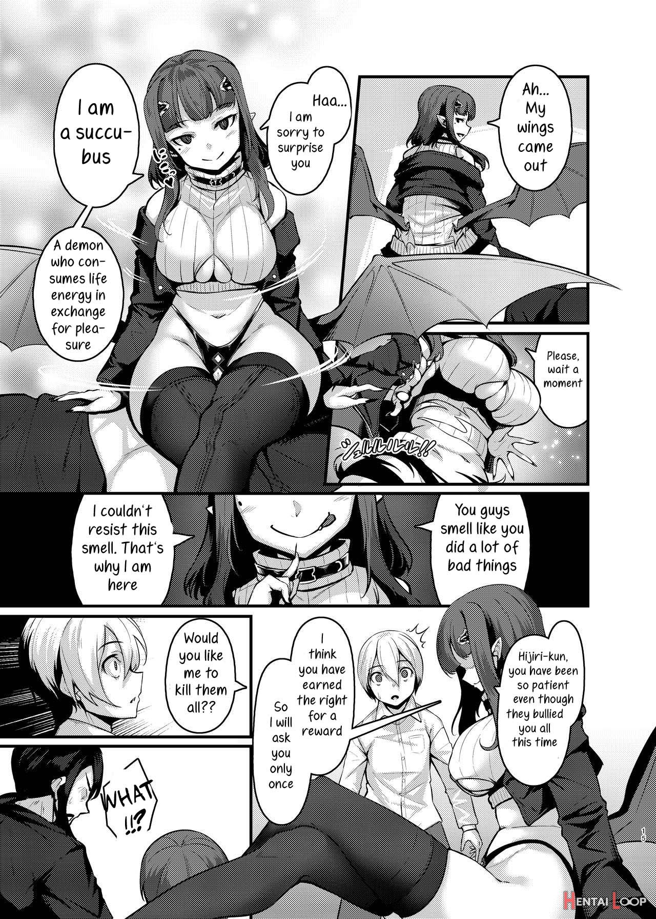 Yasashii Succubus-chan To 4 page 14