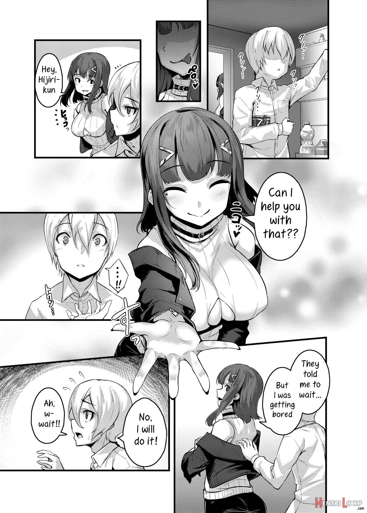 Yasashii Succubus-chan To 4 page 4