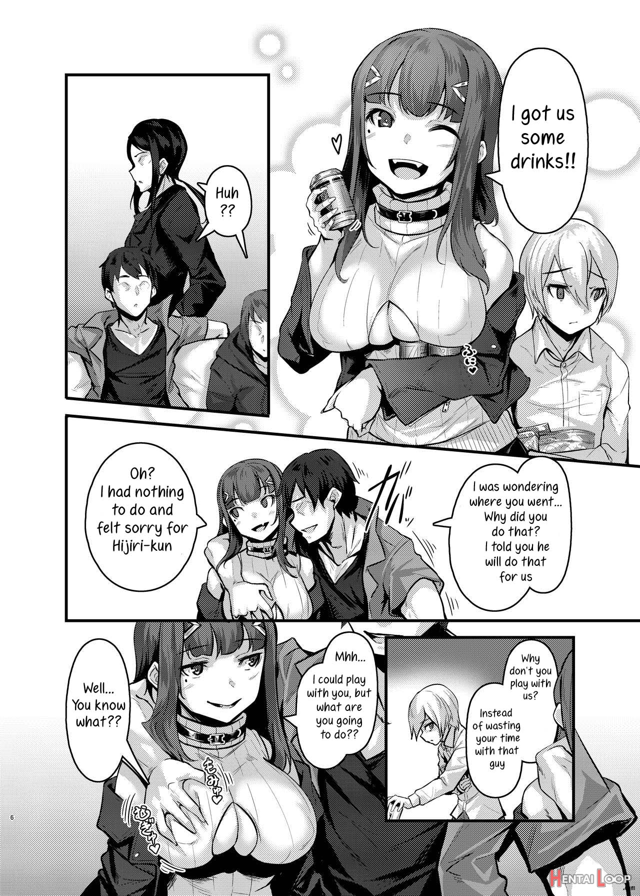 Yasashii Succubus-chan To 4 page 5