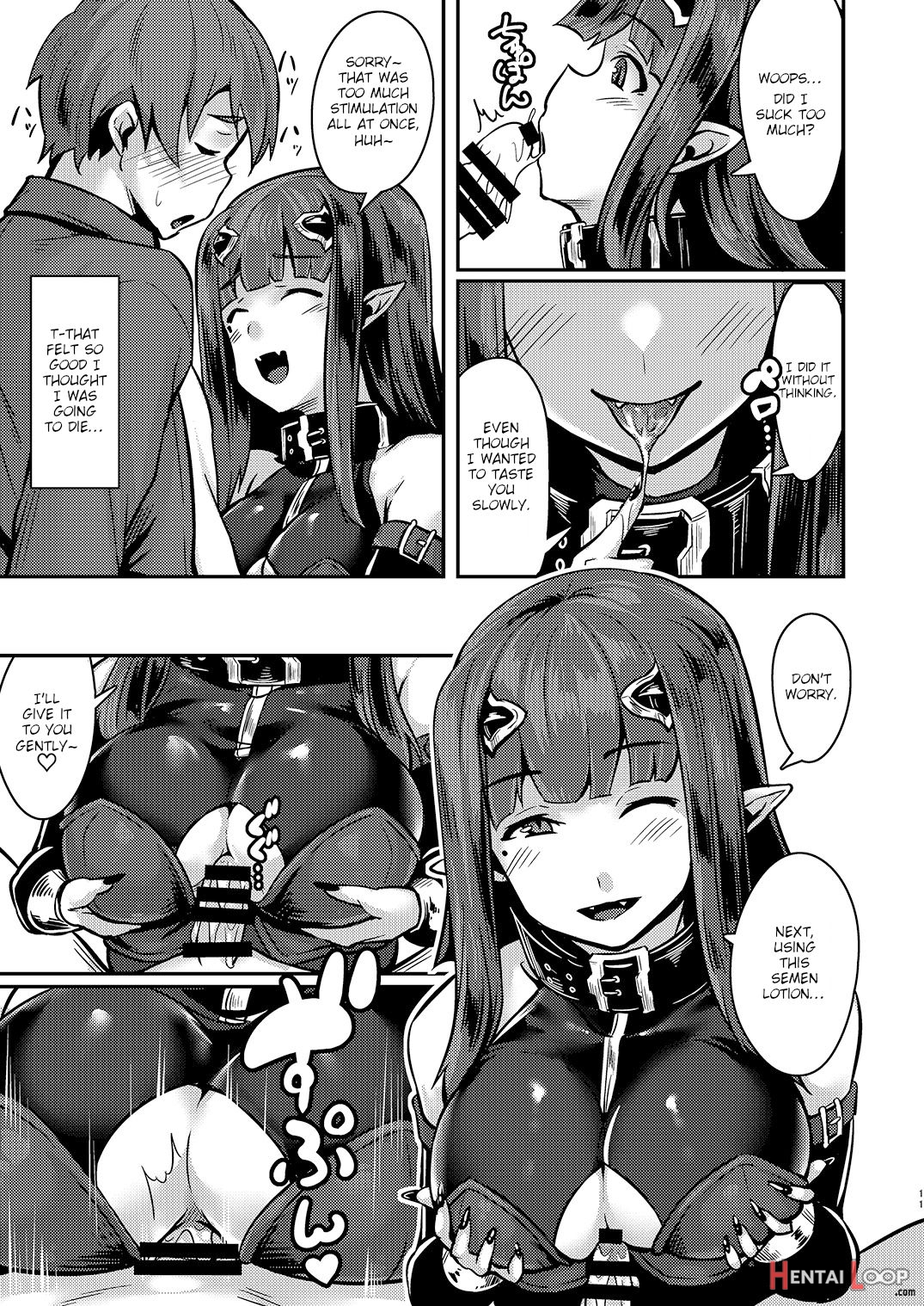 Yasashii Succubus-chan To page 10