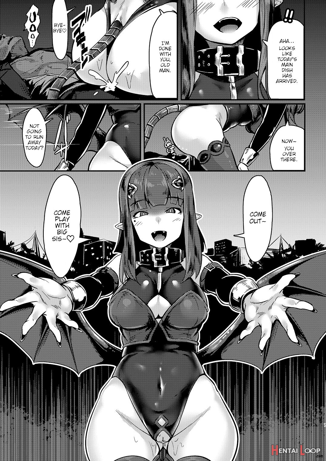 Yasashii Succubus-chan To page 6