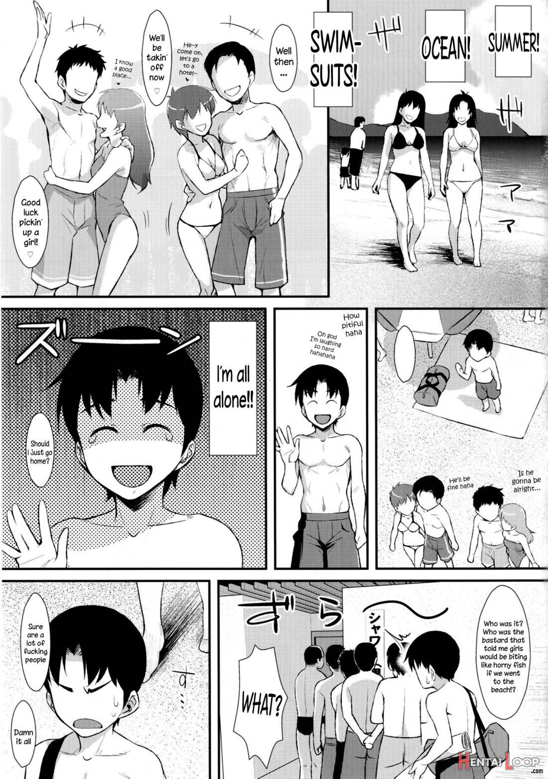 Yasei No Chijo Ga Arawareta! 10 page 2
