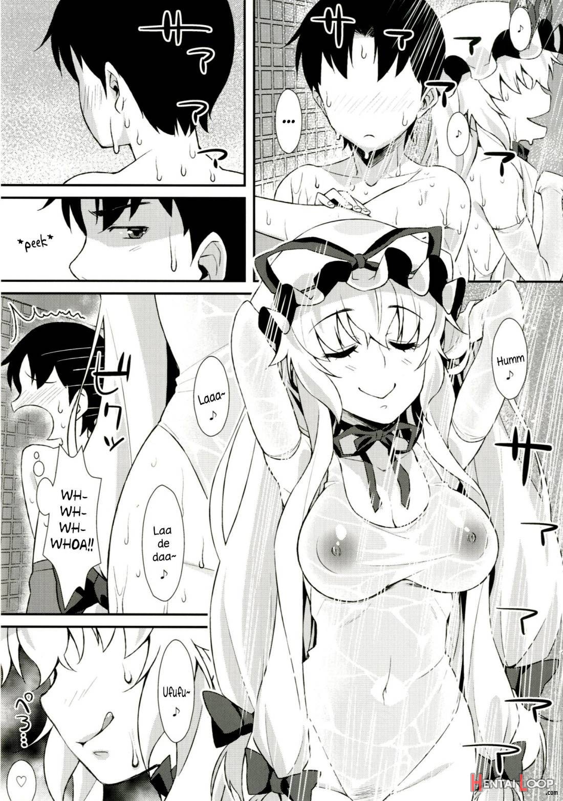 Yasei No Chijo Ga Arawareta! 10 page 4
