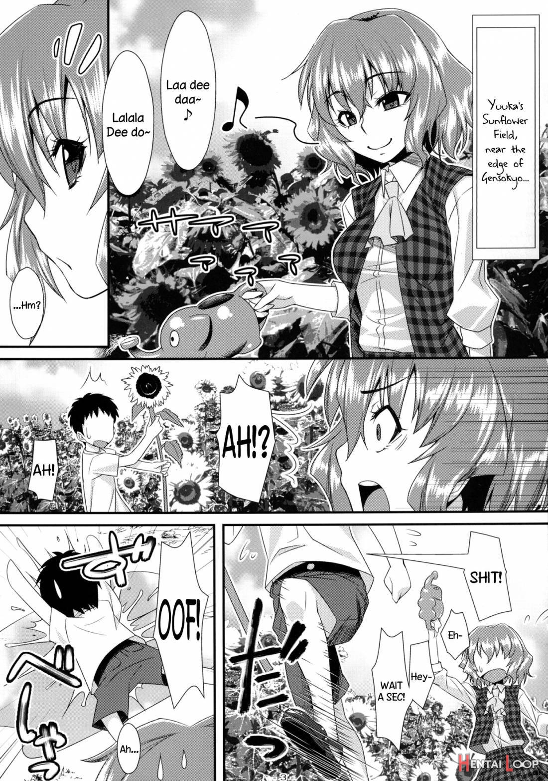 Yasei No Chijo Ga Arawareta! 5 page 2
