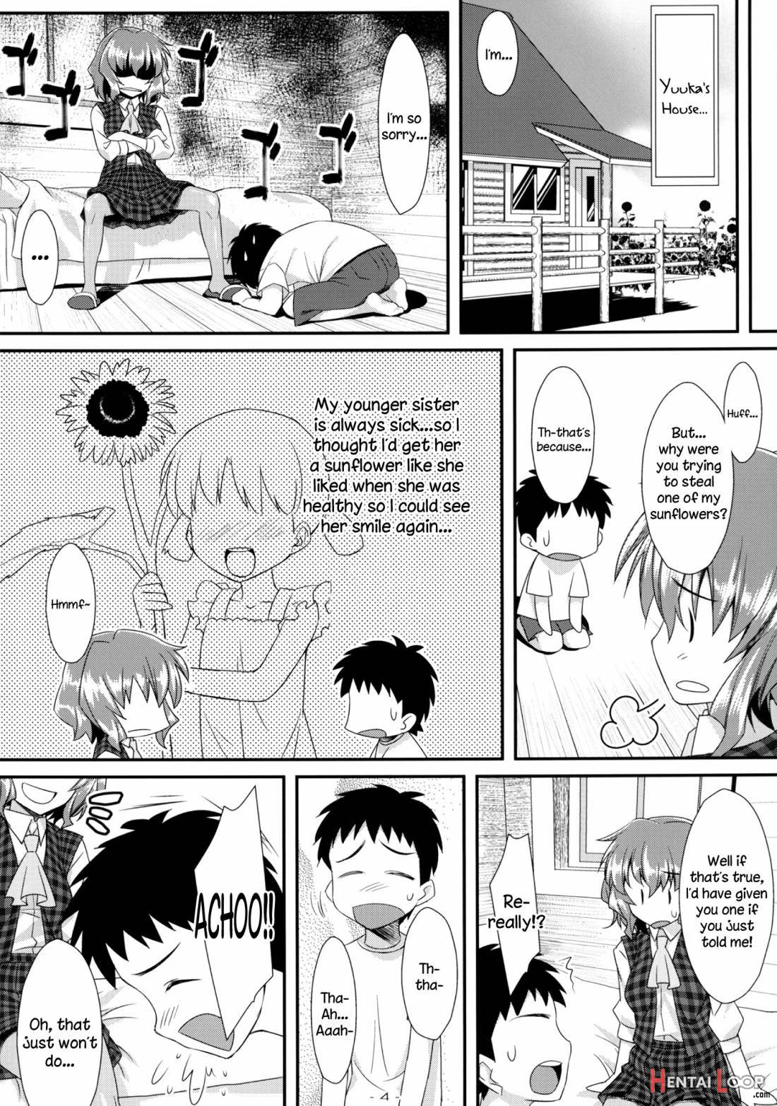 Yasei No Chijo Ga Arawareta! 5 page 3