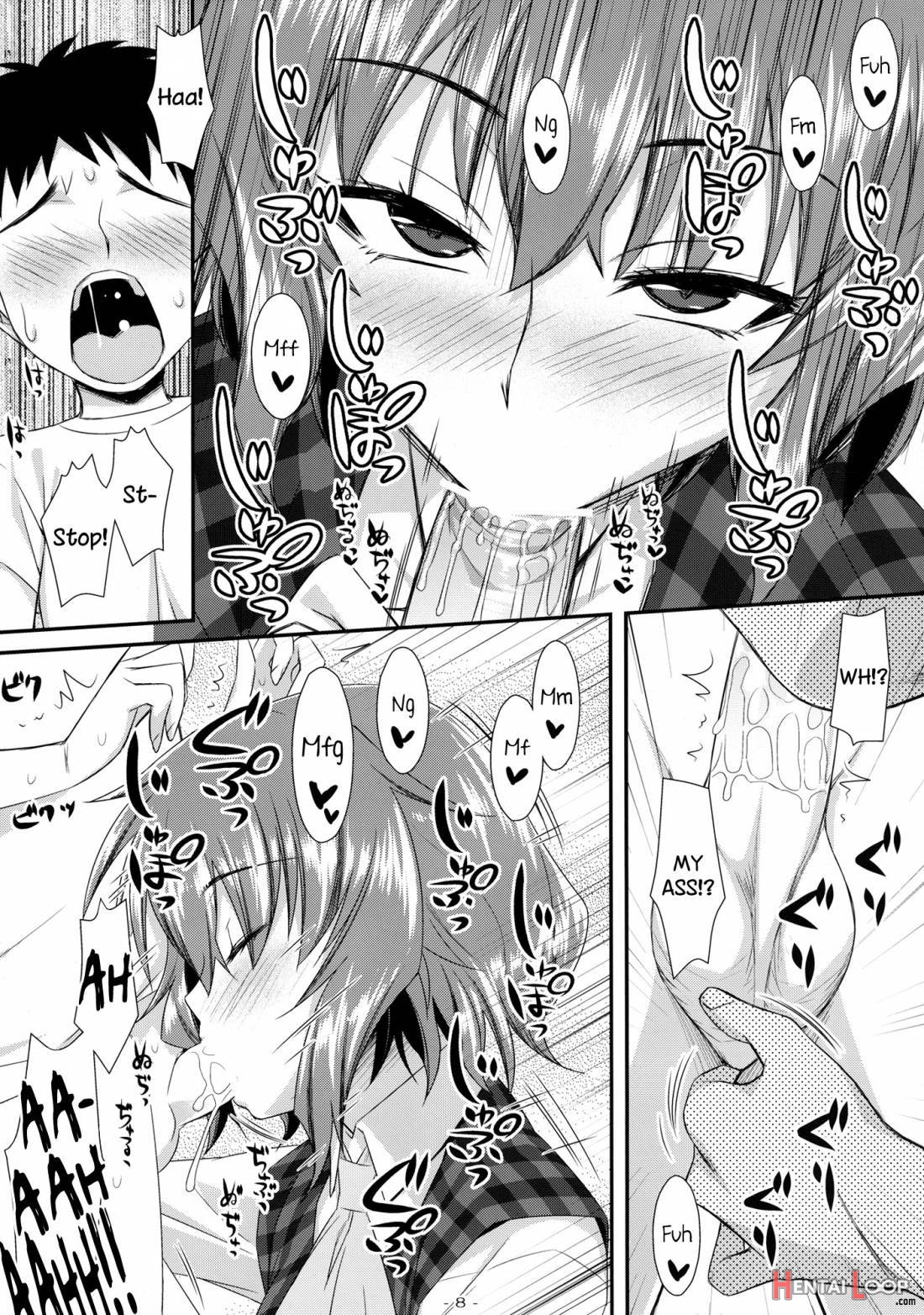 Yasei No Chijo Ga Arawareta! 5 page 7
