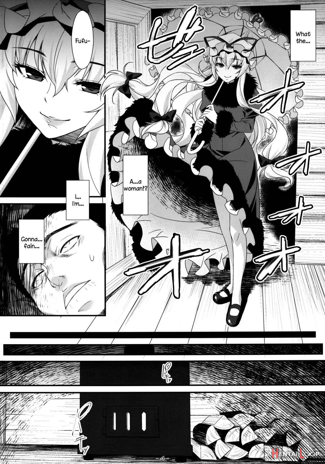 Yasei No Chijo Ga Arawareta! 6 page 3
