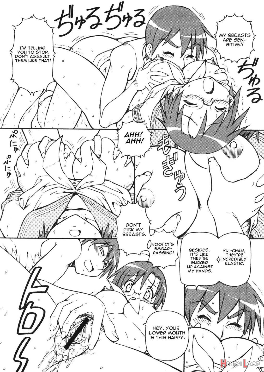 Yatteke! Sailor Fuku 3 page 14