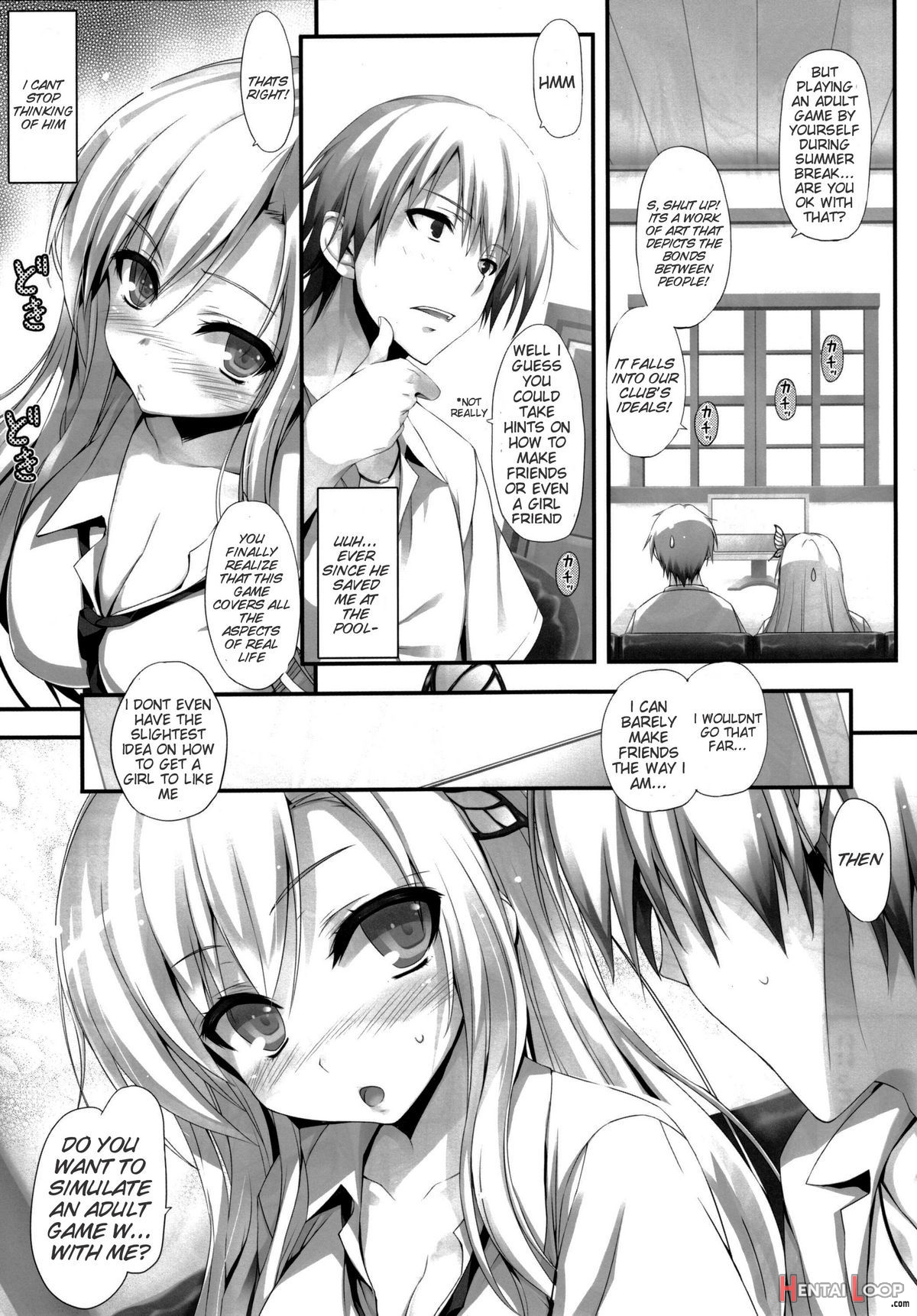Yawarakai Niku page 8