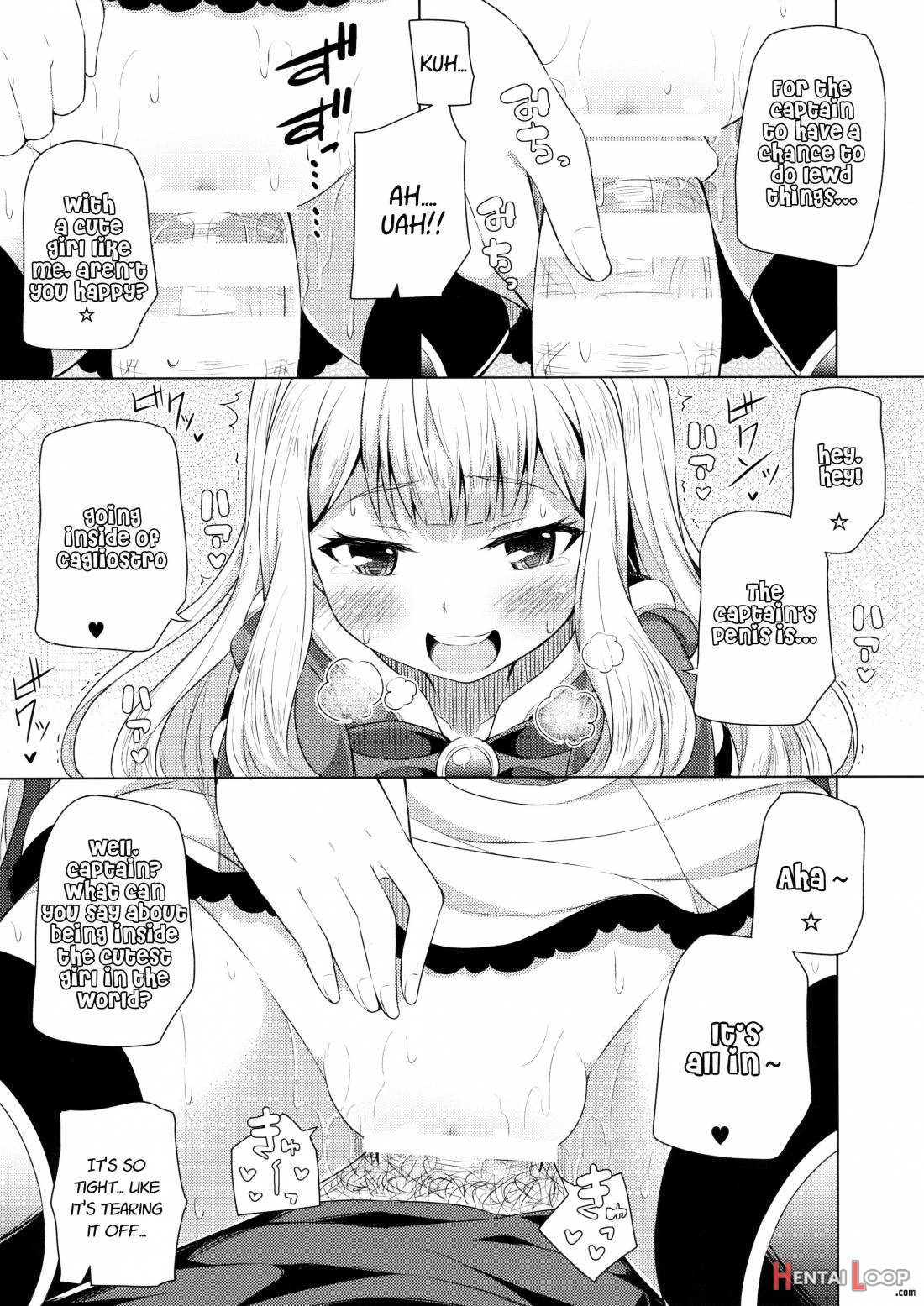 Yobare! Cagliostro-chan page 10