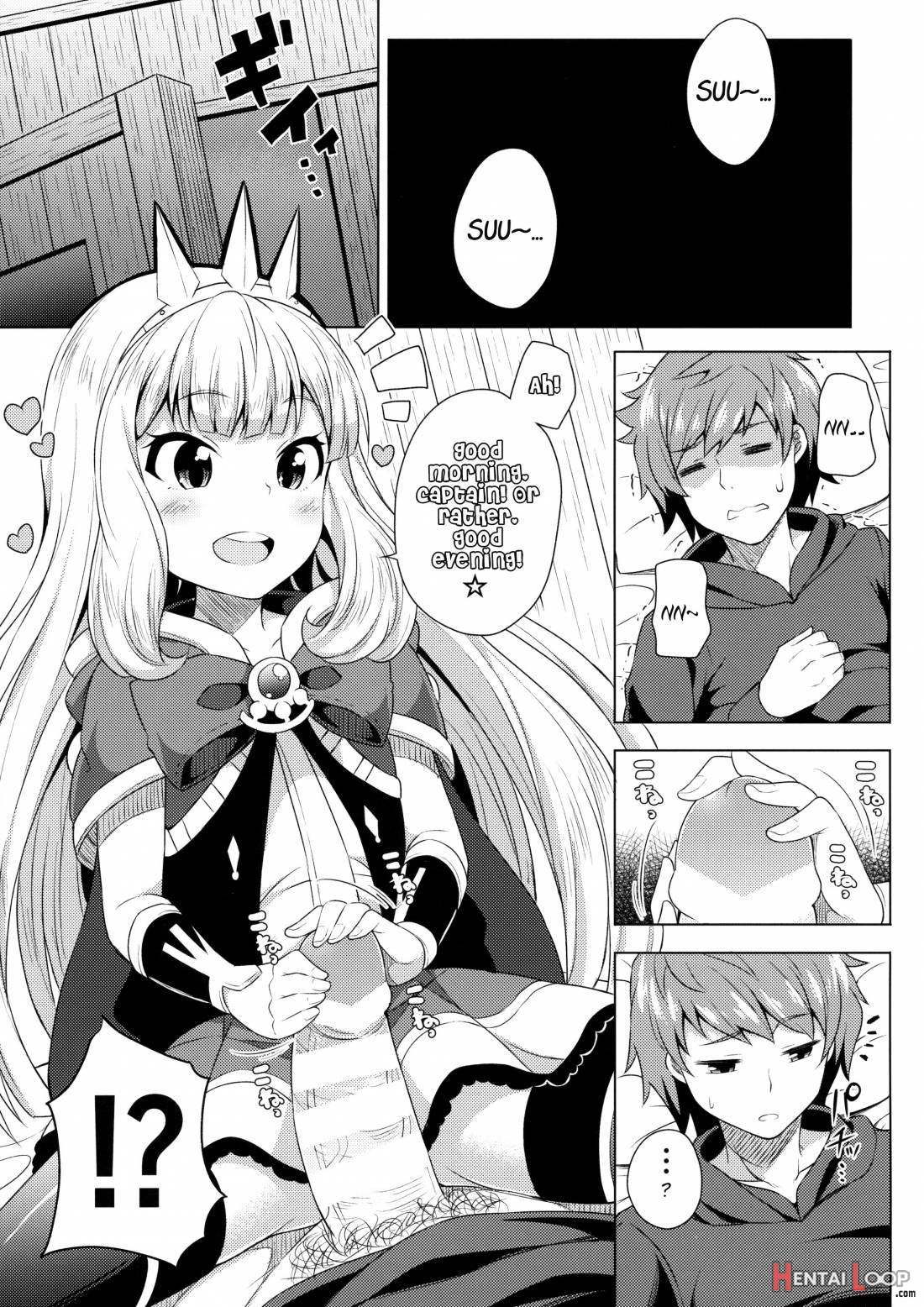 Yobare! Cagliostro-chan page 6