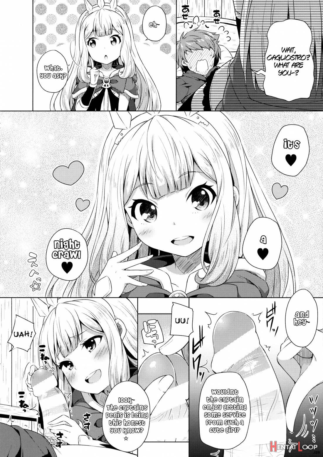 Yobare! Cagliostro-chan page 7