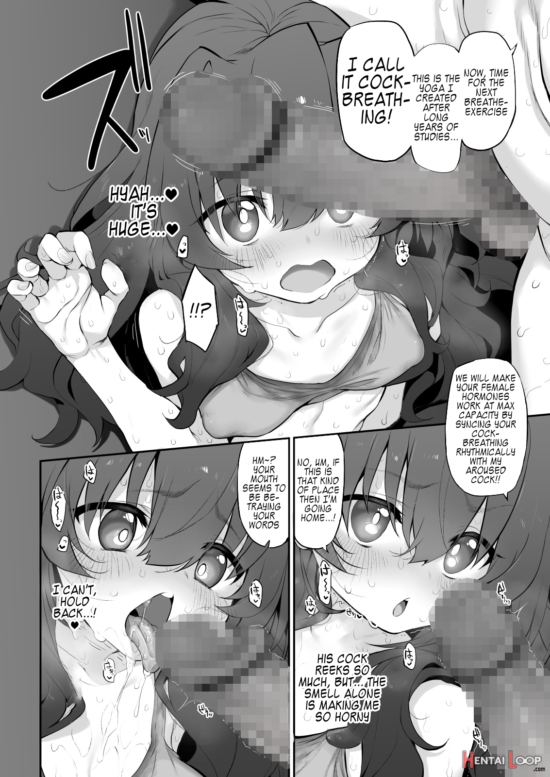 Yogaritsuma Marked-girls Origin Vol.7 page 9