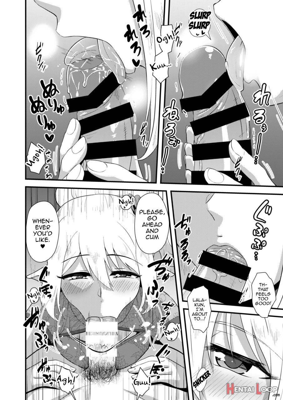 Yoidore Otokonoko Elf To Love Hame After Time page 12