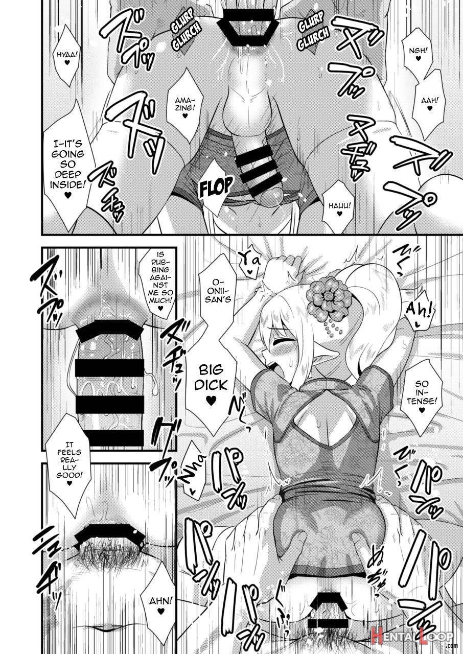 Yoidore Otokonoko Elf To Love Hame After Time page 16