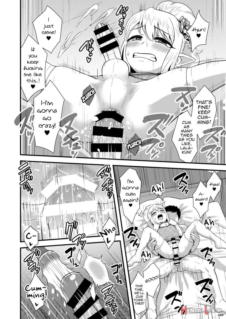 Yoidore Otokonoko Elf To Love Hame After Time page 18