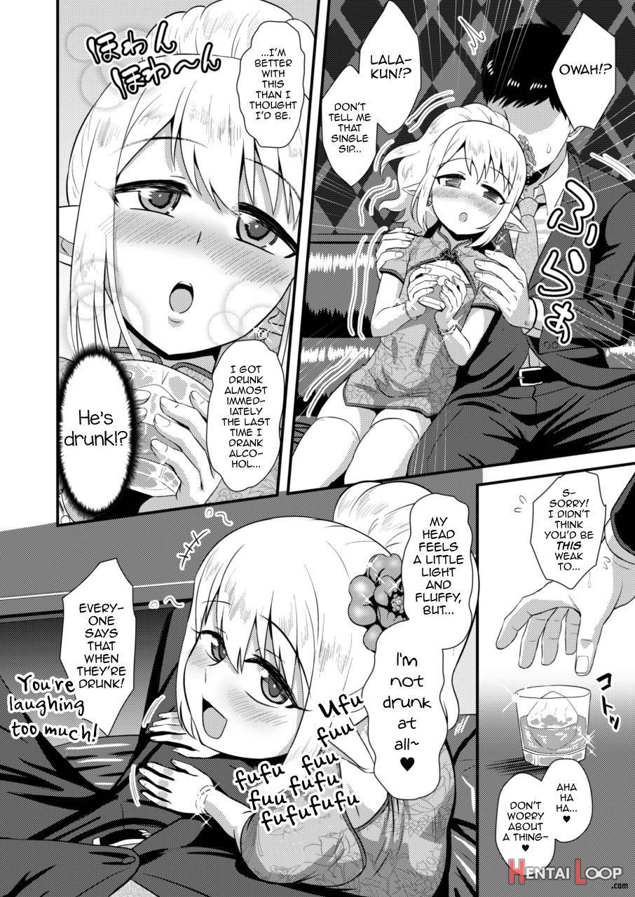 Yoidore Otokonoko Elf To Love Hame After Time page 6