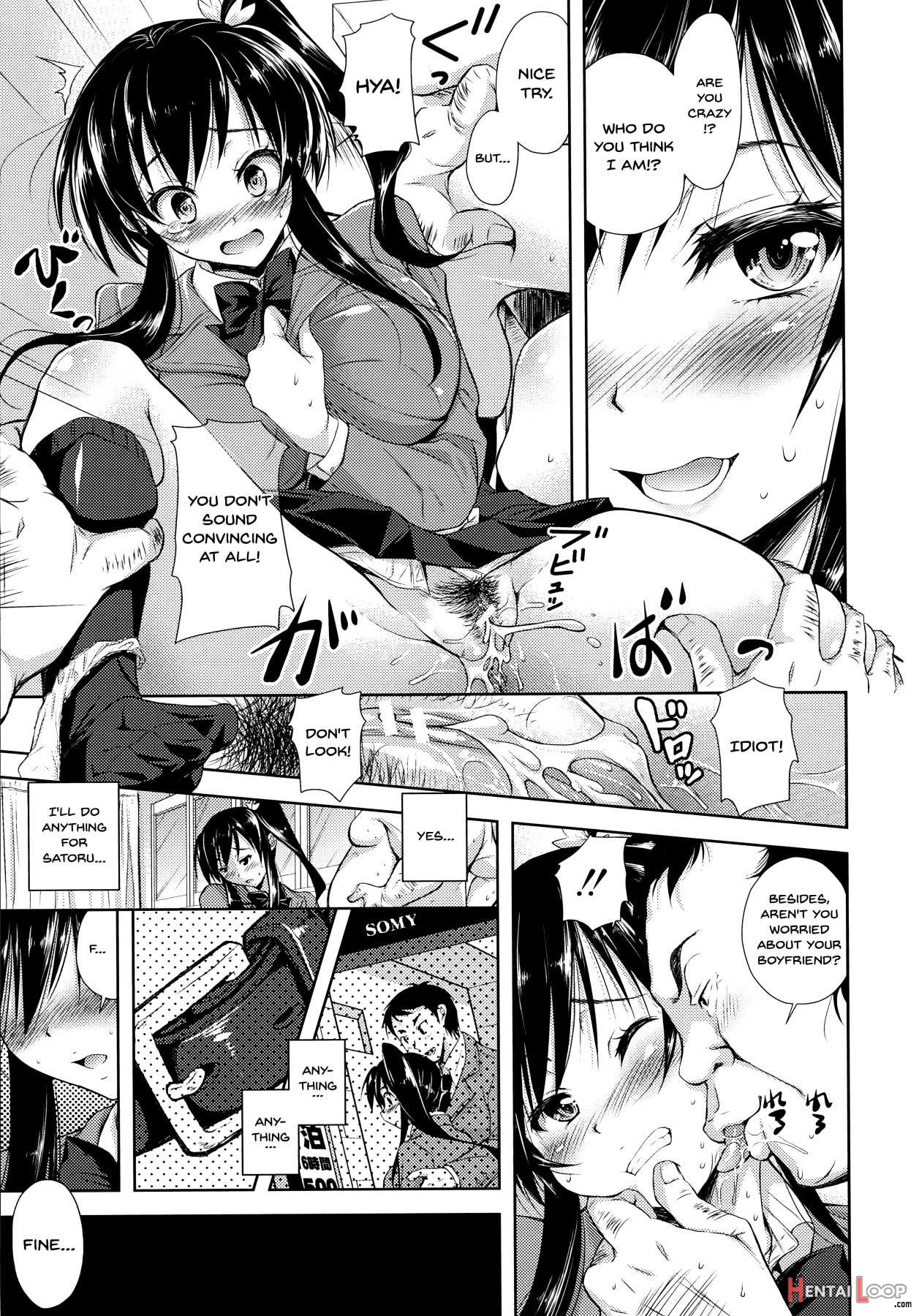 Yokumakezuma No Sukebegao Ch. 1-5 page 123