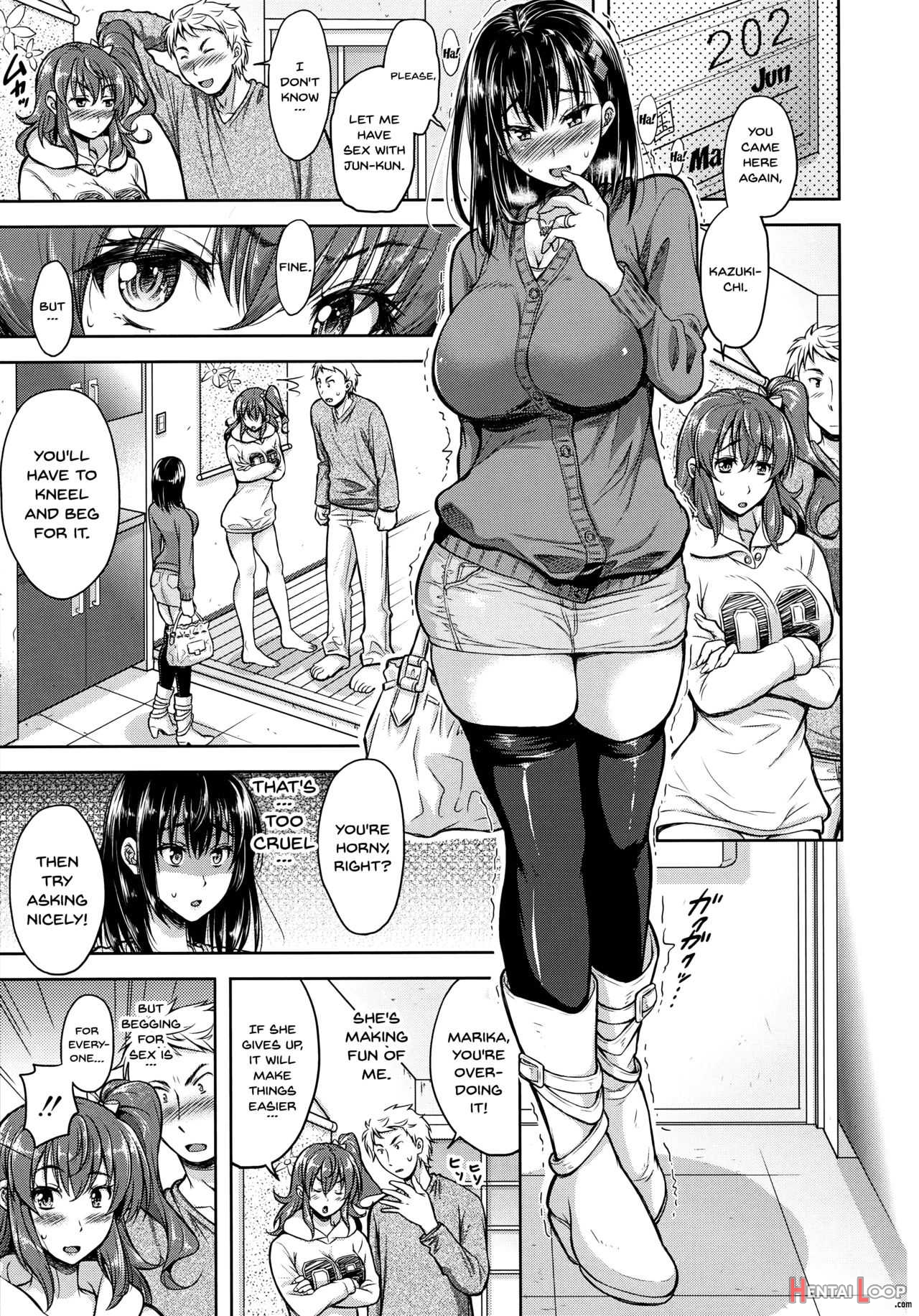 Yokumakezuma No Sukebegao Ch. 1-5 page 66