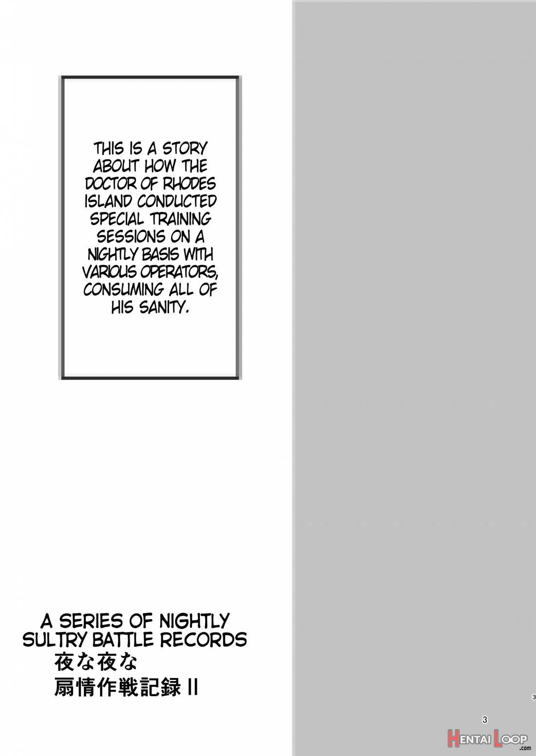 Yona Yona Senjou Sakusen Kiroku Ii page 2