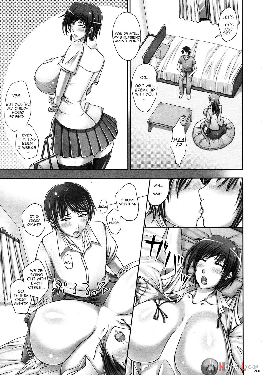 Yorinuki Katei Houmon! page 3