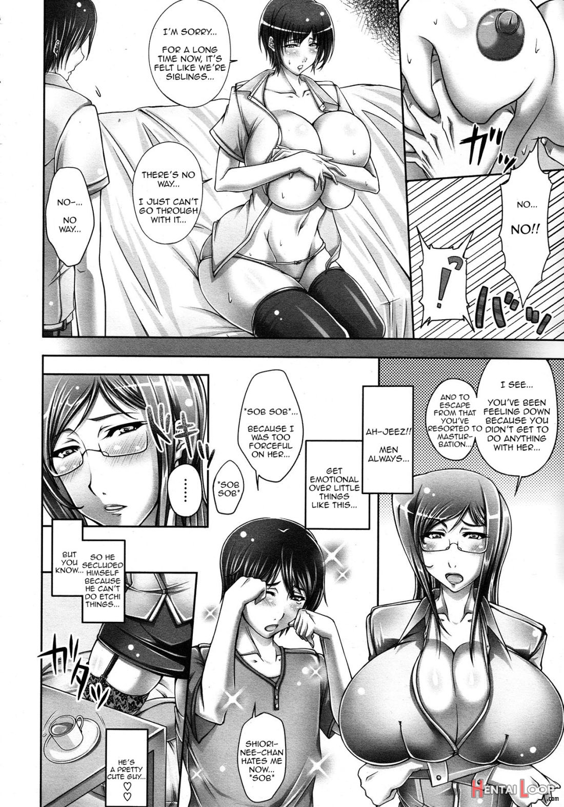 Yorinuki Katei Houmon! page 4