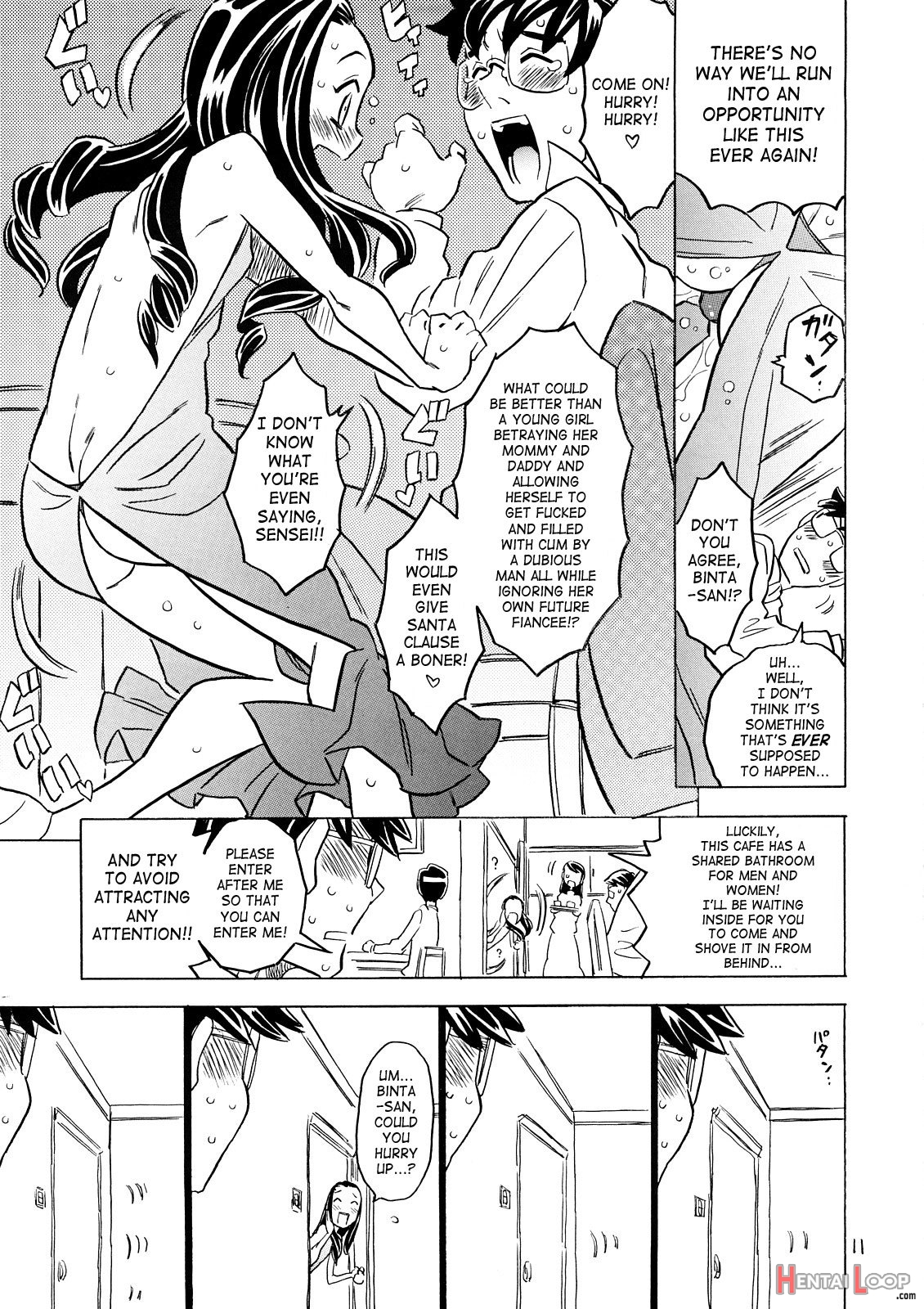 Yoroshiku Onegaishimanko Desuwa page 10