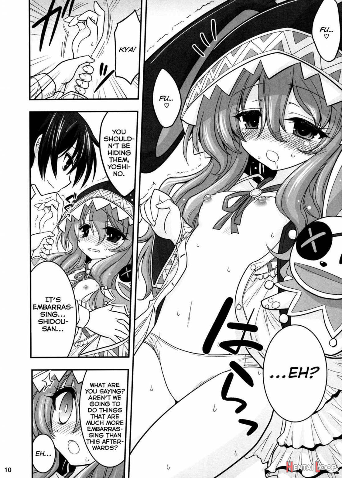 Yoshino Date After page 9