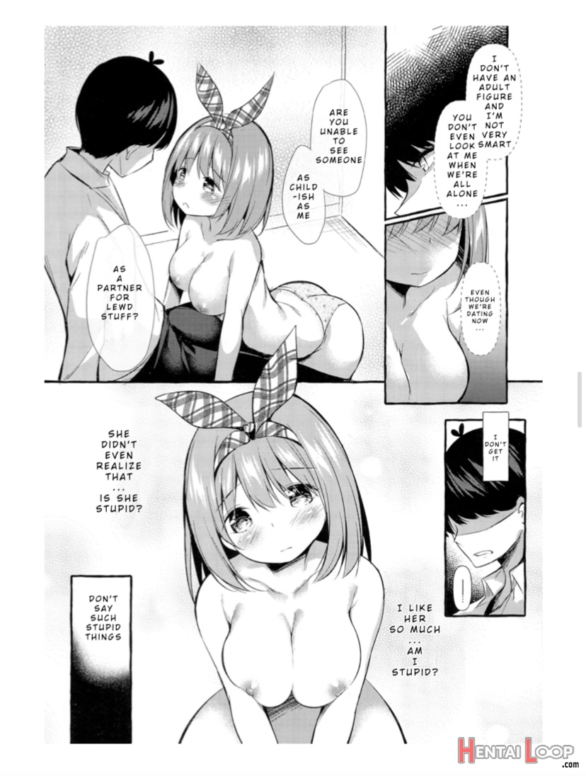 Yotsuba To Shichakushitsu De H Shiyo page 12