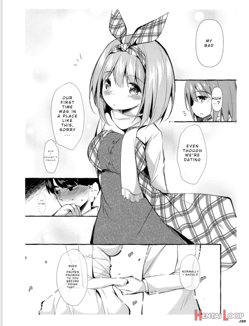 Yotsuba To Shichakushitsu De H Shiyo page 23