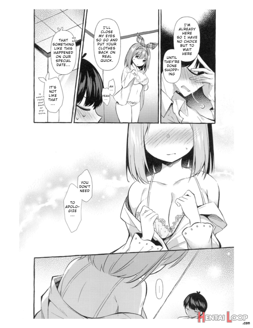 Yotsuba To Shichakushitsu De H Shiyo page 7