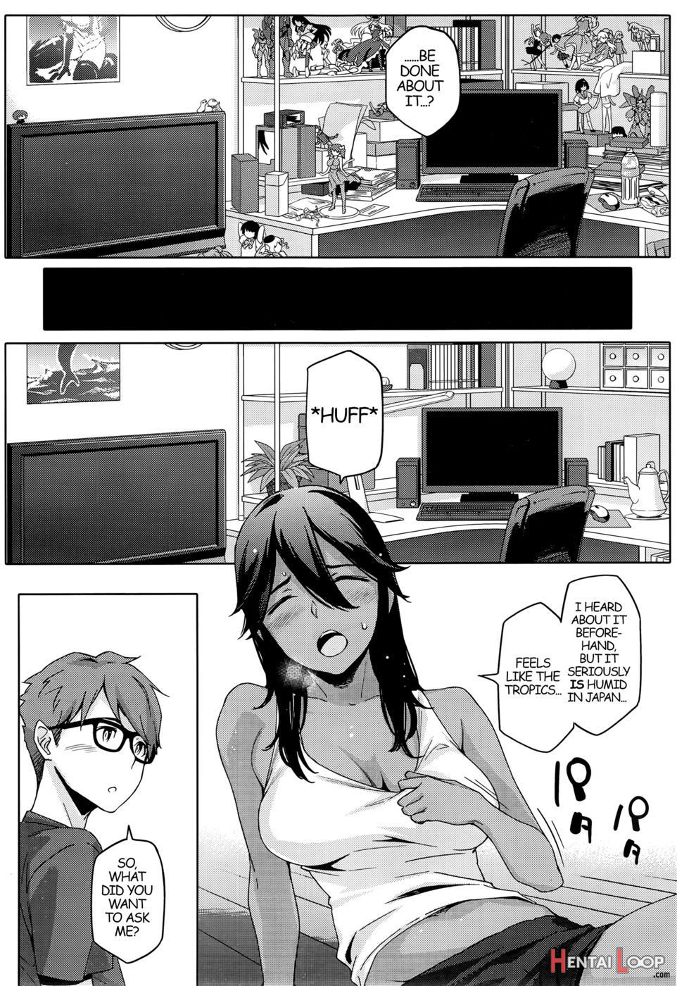 You Wa Nanishi Ni Nihone Chapter 1 page 3