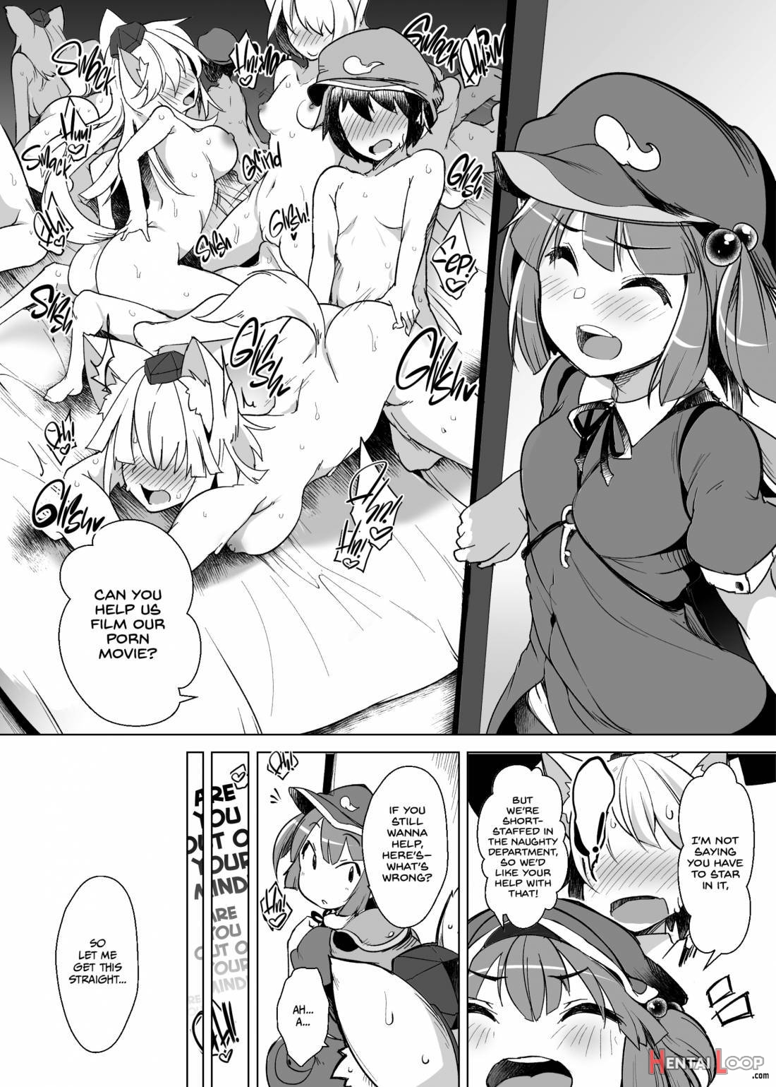 Youkai No Yama No Seishori Jijou page 3