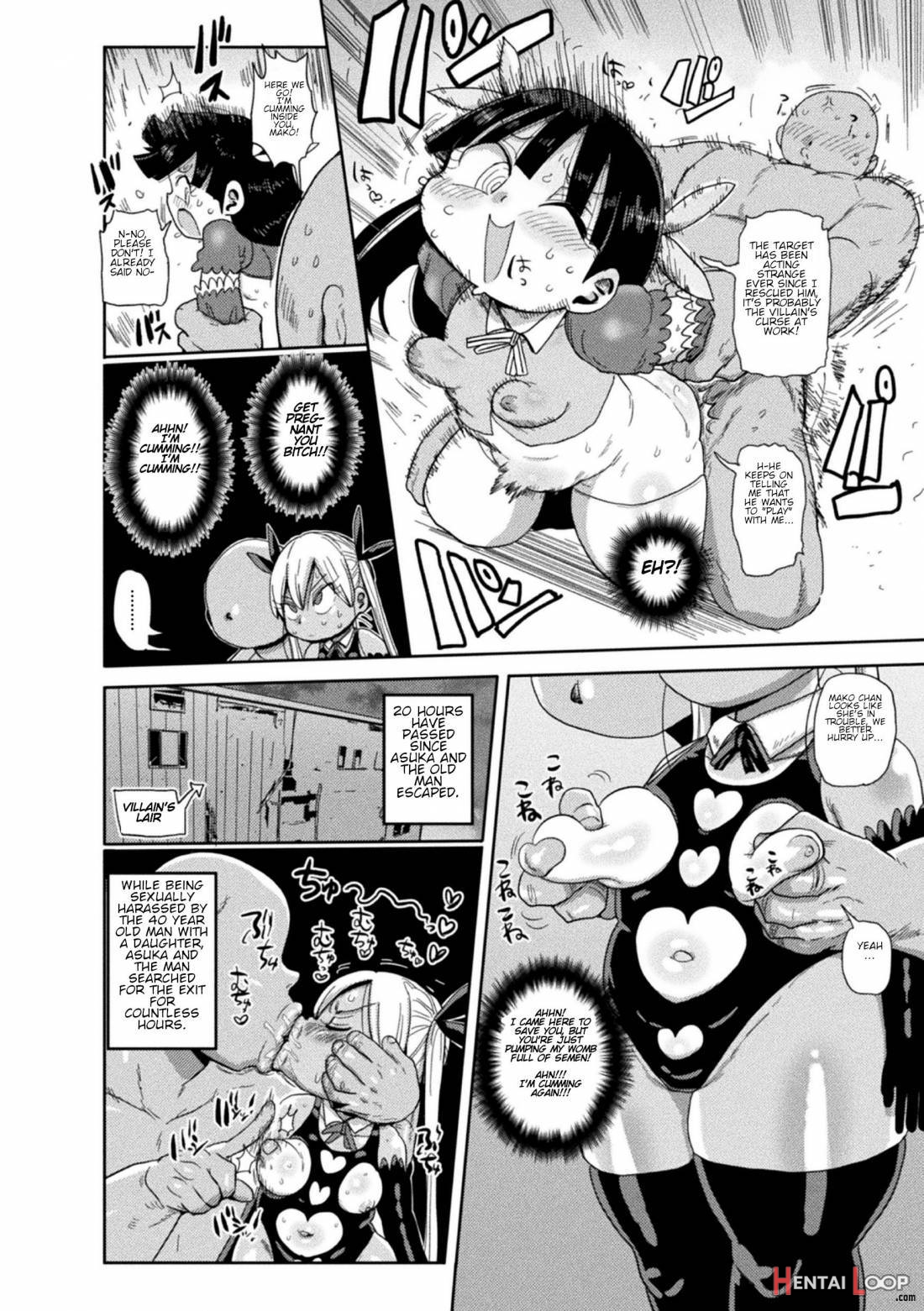 Yousei No Mahou Shoujo Asuka Ganbaru Ch. 1 page 9