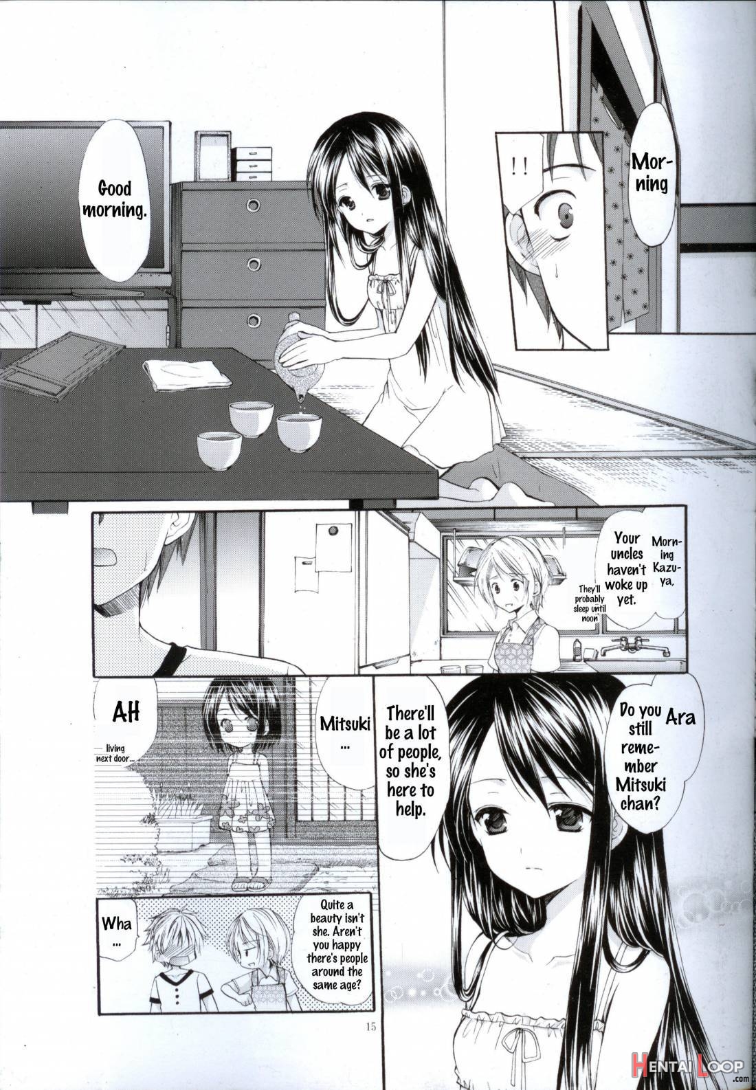 Yousei No Tawamure 2 page 12