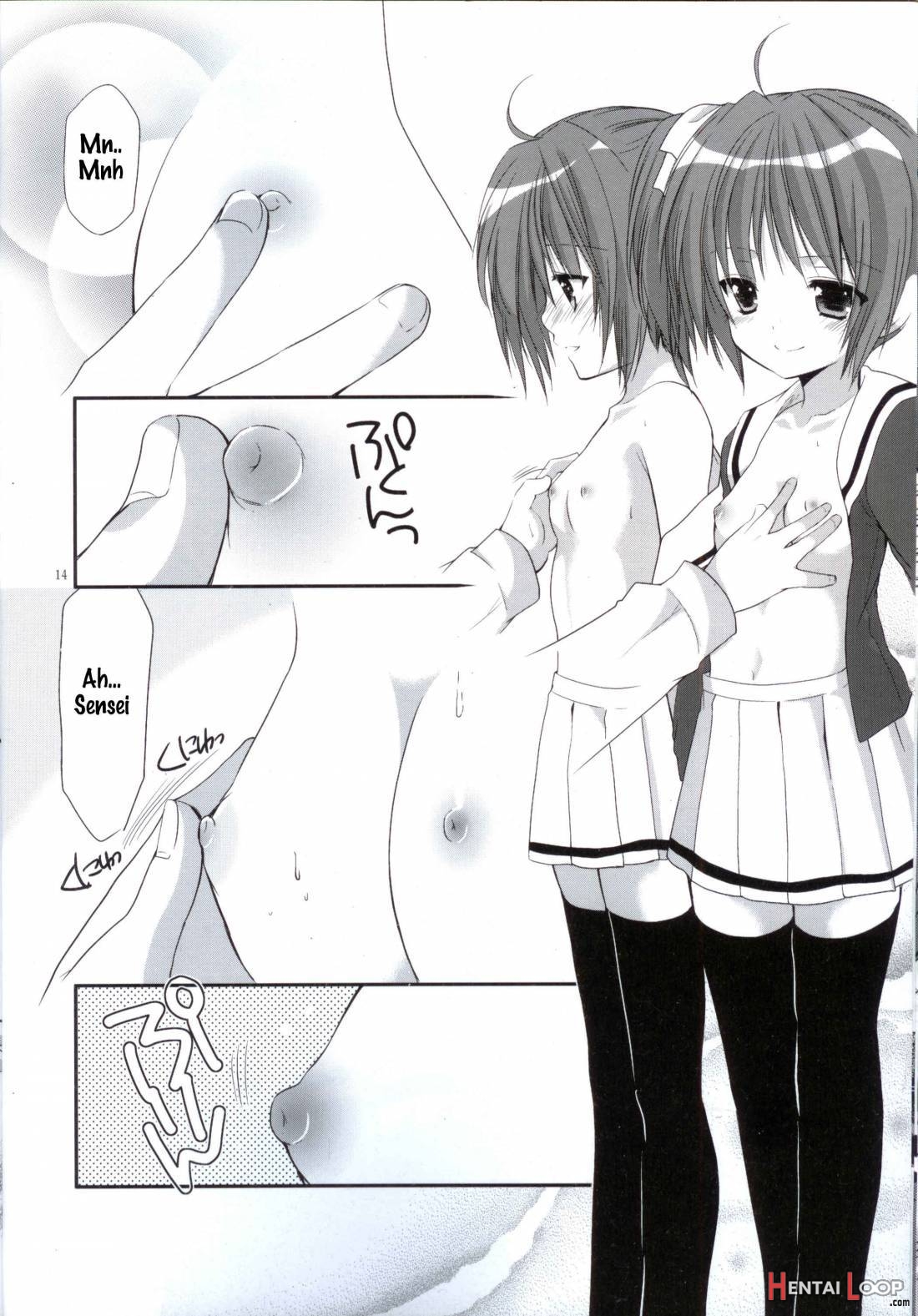 Yousei No Tawamure page 12