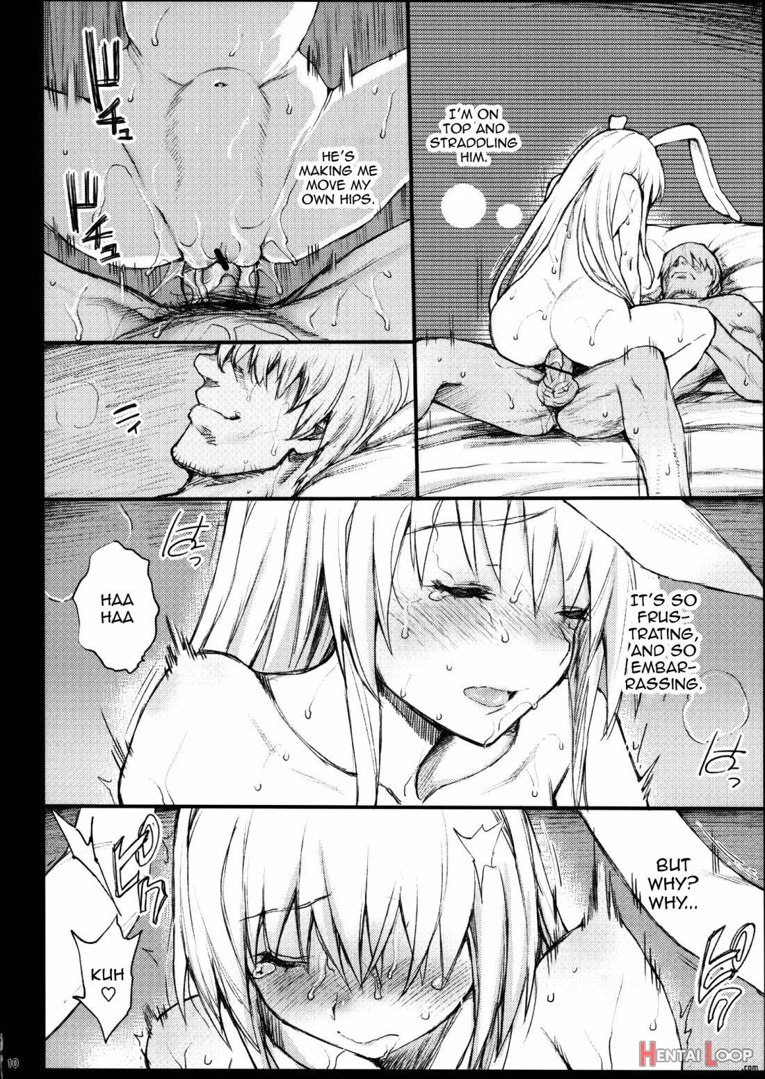 Yowasareta Udonge Ga Rape Sarechau page 11