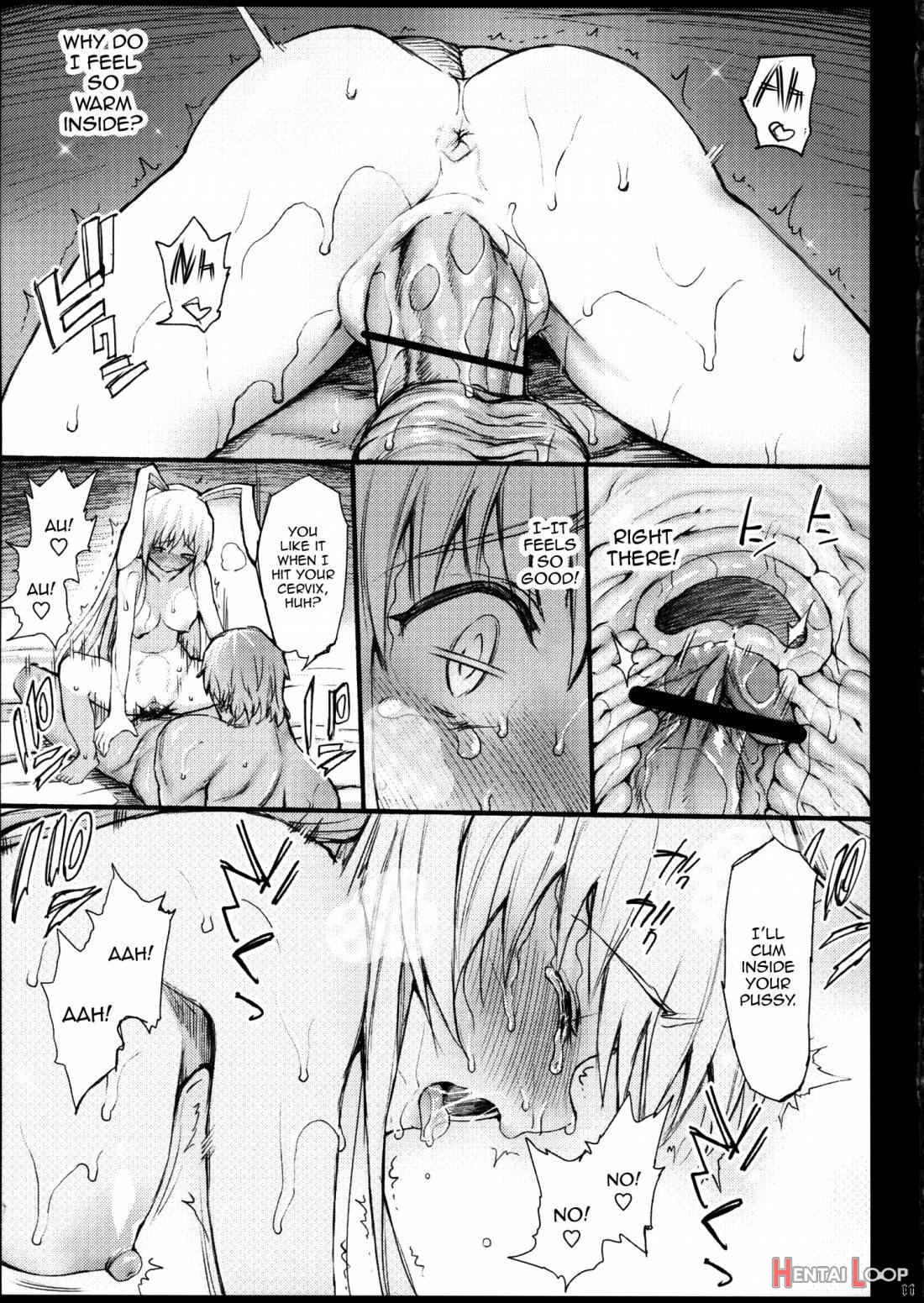 Yowasareta Udonge Ga Rape Sarechau page 12