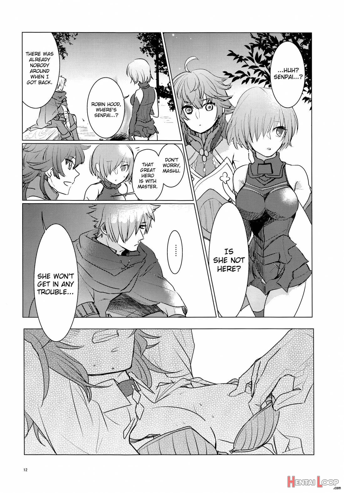 Yozora No Hoshi No Manten No Shita page 11