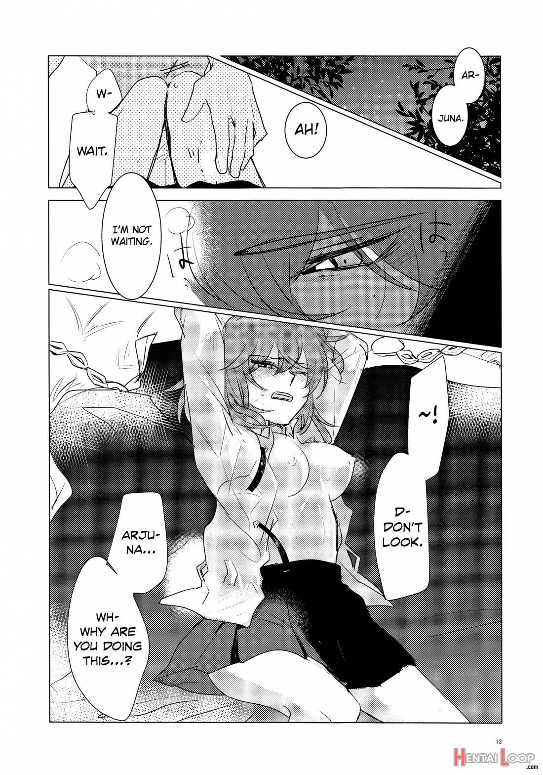 Yozora No Hoshi No Manten No Shita page 12