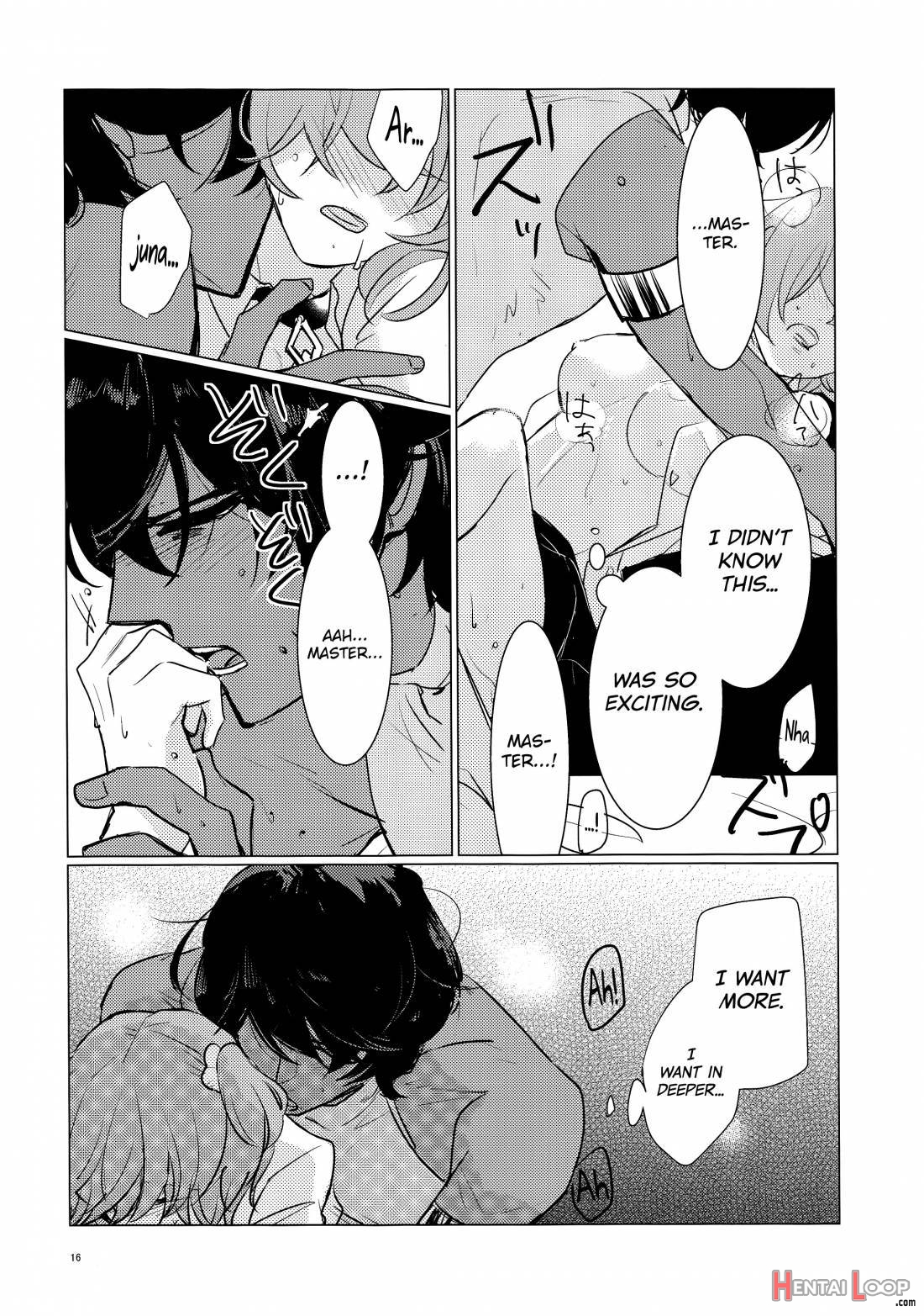 Yozora No Hoshi No Manten No Shita page 15