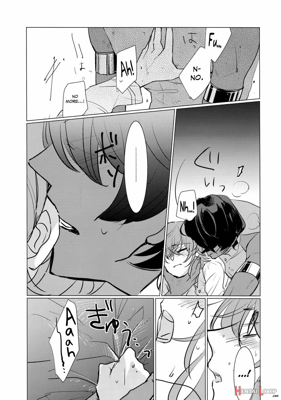 Yozora No Hoshi No Manten No Shita page 16