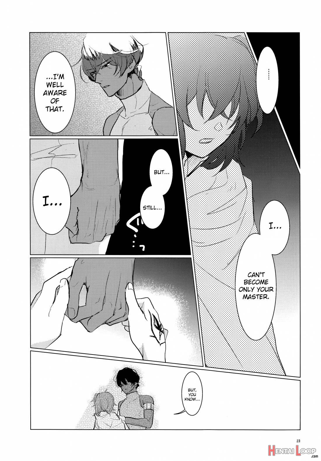 Yozora No Hoshi No Manten No Shita page 22